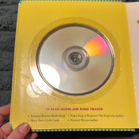 Disney Nursery Rhymes Read-Along Storybook and CD - Picture 2 of 16